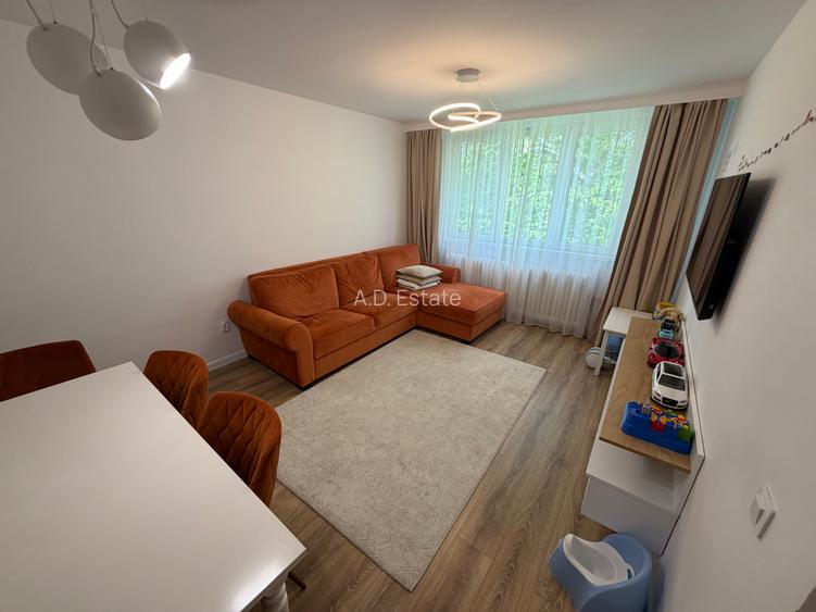 Titan Ozana 3 Camere 67 Mp Instalatii Schimbate Bloc Reabilitat 7 Min Metrou - 4