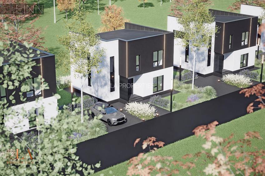 Casa individuala 4 camere | Incalzire in pardoseala | Teren 435mp | Domnesti - 2