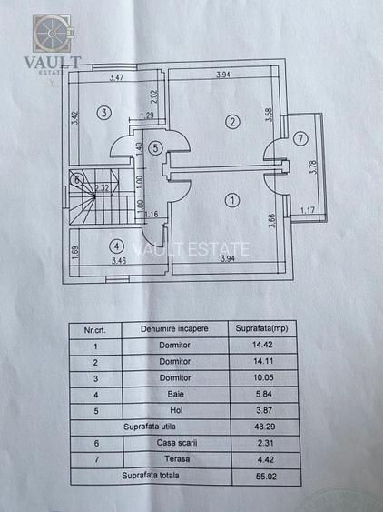 Casa Individuala Chiajna-Teren liber 145mp - 3