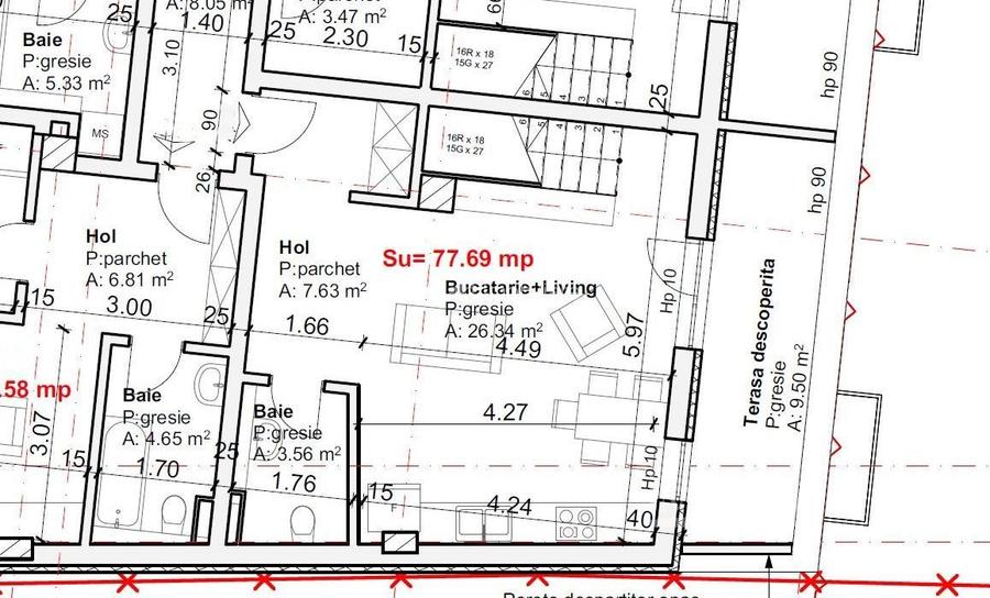 Apartament tip Penthouse Premium – 2 niveluri, 2 terase - IRA! - 1