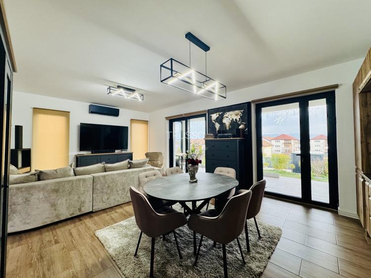 Casa pe un singur nivel | 550 mp teren| Priveliște superbă către munți - 4