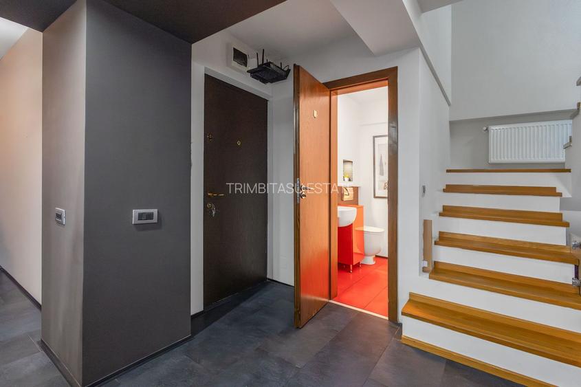 Apartament doua niveluri | 139 mp si terasa | 4 camere | Dorobantilor - 8