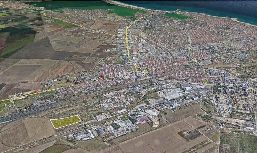 Teren 4,5 ha zona Industriala - 2