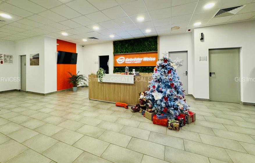 Spatiu de birouri de inchiriat in Popesti Leordeni, Centura - Autostrada - 5