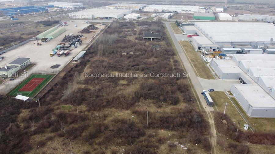 TEREN INDUSTRIAL CU PUZ ZONA CENTURA SUD - 2