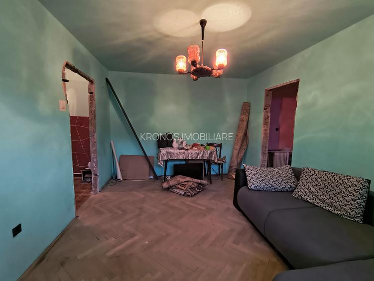 ABATOR APARTAMENT CU 2 CAMERE SEMI, LIBER GAZE ST 50 MP PRET 75000 EURO - 2