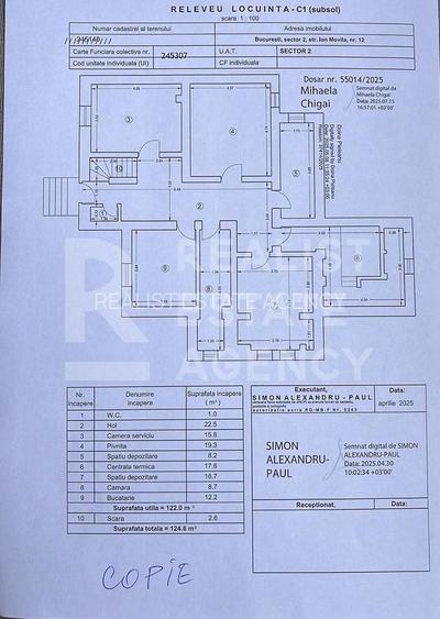 Proprietate exclusivistă cu 2 corpuri de clădire | Grădina Icoanei - 2