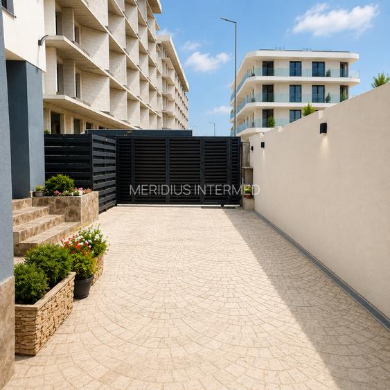 Vilă modernă P+1 de închiriat Mamaia Sat totul nou - 17