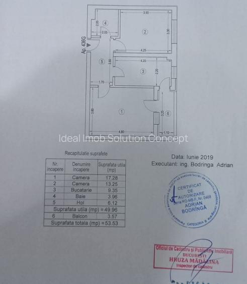 Lujerului  l Apartament 2 camere l Exigent Plaza I Metrou - 9