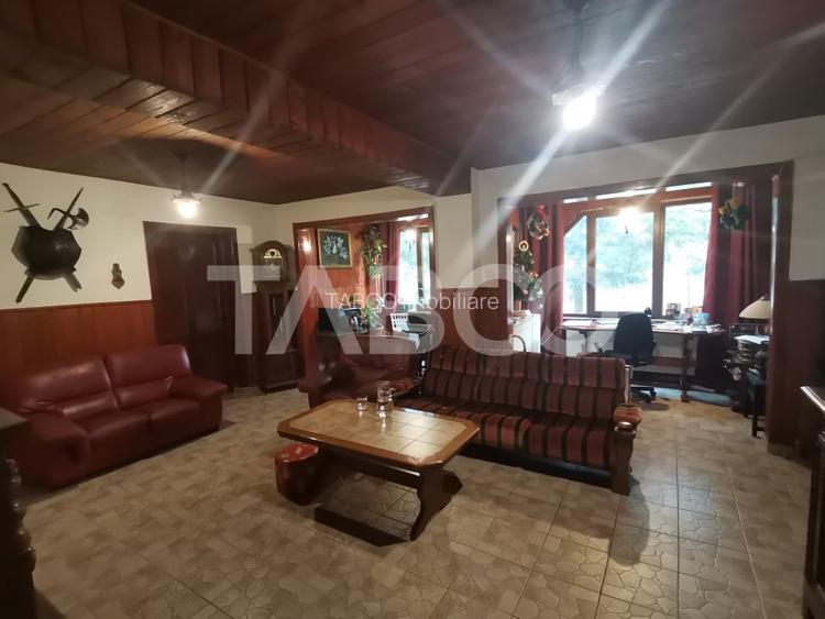 Pensiune de lux de vanzare in inima padurii langa Sibiu - 24