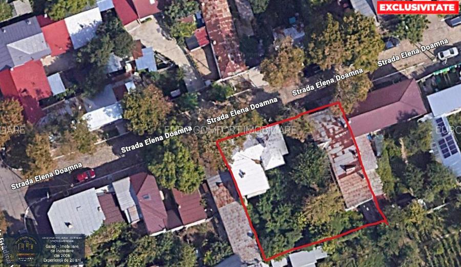 Vanzare Proprietate cu arhitectură clasică și 685 mp teren – Centru Galați - 8