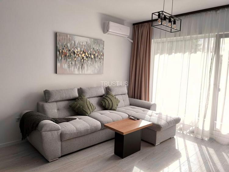 Comision 0% Apartament 2 camere 54mp cu gradina proprie 150 mp | Complet mobilat - 2