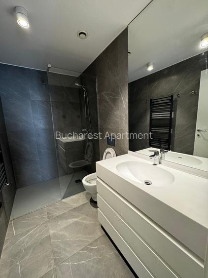 Modern 3-bedroom apartment//terrace//One Herastrau Towers - 8