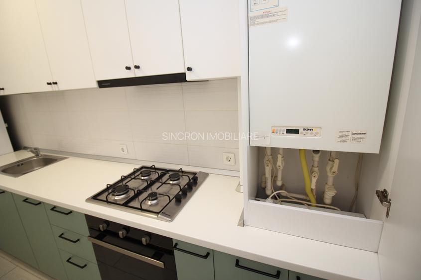 Republica metrou 5 min., bloc 2018, încălzire în pardoseală, garsonieră mobilată - 3