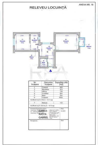 2 Camere | Bloc Reabilitat | Metrou Raul Doamnei |  - 14