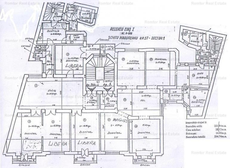Cismigiu - Nuntiatura Apostolica, singur curte, langa parc - 4