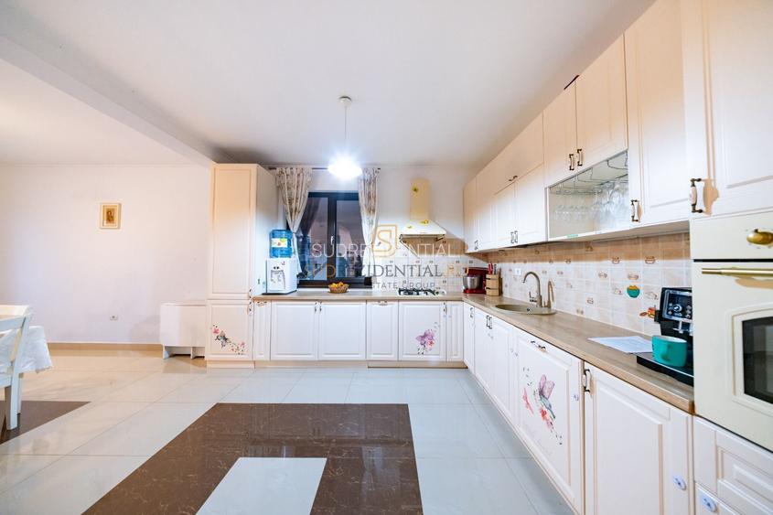 Vilă P+1, 4 camere, Comuna Berceni, mobilata utilata - 6