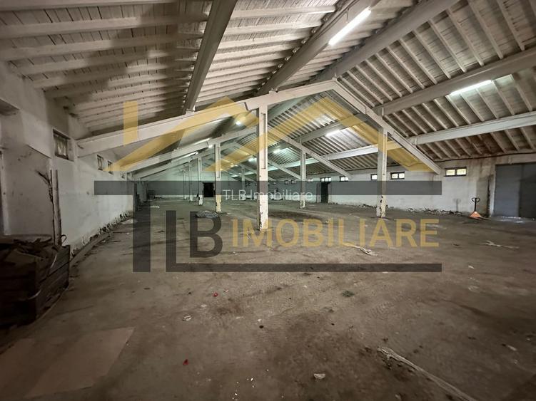 Spatiu industrial de inchiriat/vanzare/ 2052mp/ Zona Ernei - 8