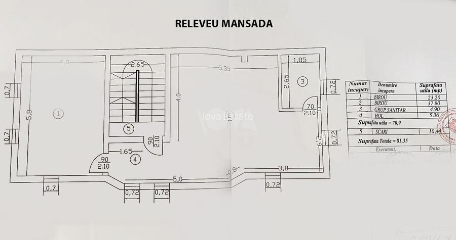 De vânzare: clădire de birouri P+1+M - Metrou Nicolae Grigorescu - 6