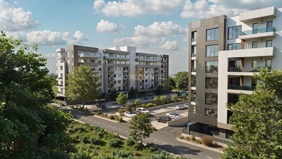 Apartament cu 2 camere si balcon, zona Parc Tudor Arghezi, Comision 0% - 2