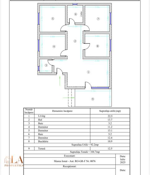 Casa 4 camere | Panouri 3Kw | Teren 500mp | Domnesti - 9