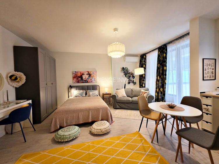 PRIMA ÎNCHIRIERE | Studio Premium | Residence5 Pipera | Design Arhitect - 2