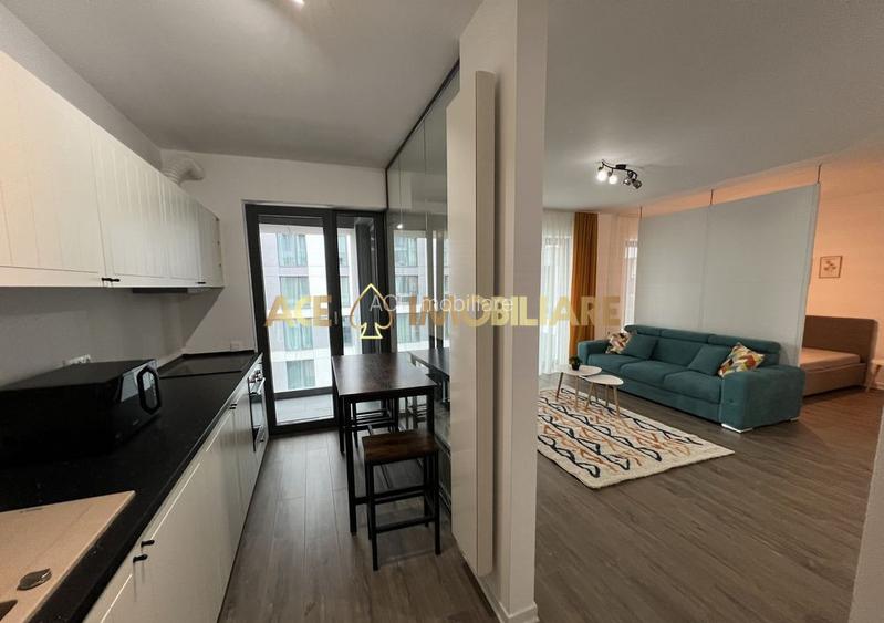 Studio de inchiriat | Pipera | Metrou | Centrala | Mobilat | Utilat - 7