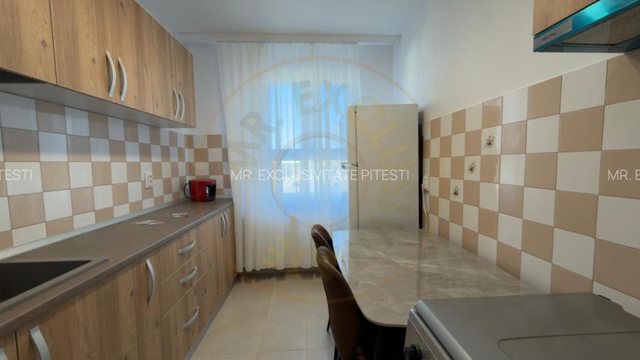 0% Comision  Apartament 2 camere, Pitesti, Ceair , ExpoParc, Et.3 - 3