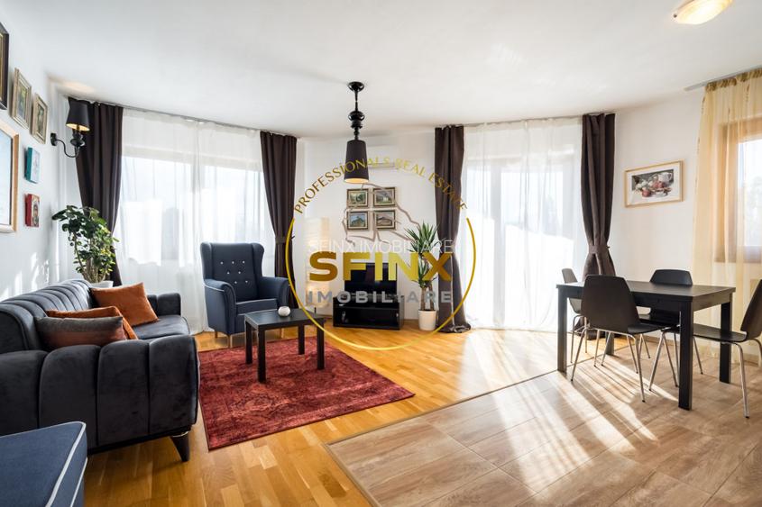 De inchiriat - 2 camere I 61mp I loc parcare I Monte Carlo Palace - 2