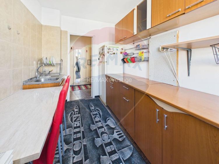 2 camere Dristor, etaj 6/10, bloc solid, metrou, luminos vedere libera - 7