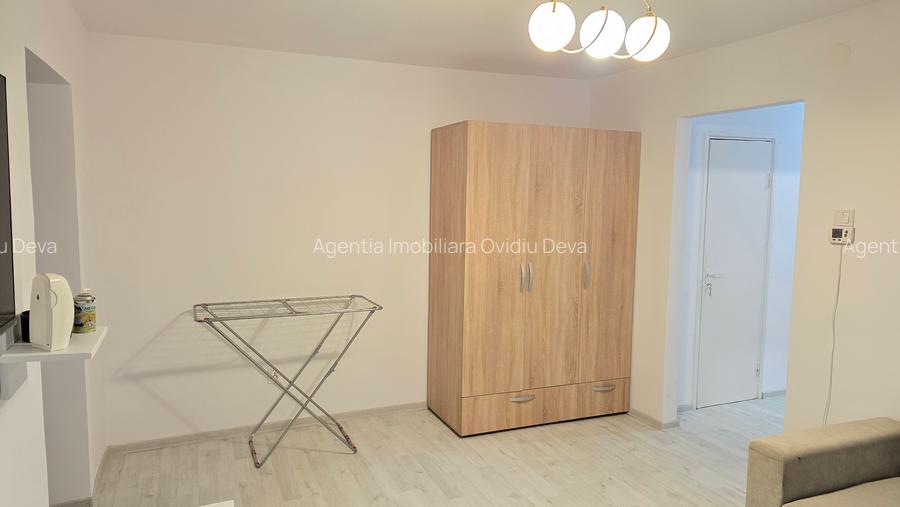 Vand apartament cu 2 camere in Deva, zona Al. Muncii, parter, mobilat, utilat - 10