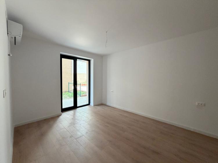 Garsoniera 1D cu gradină | HILS Titanium | Ansamblu rezidential nou