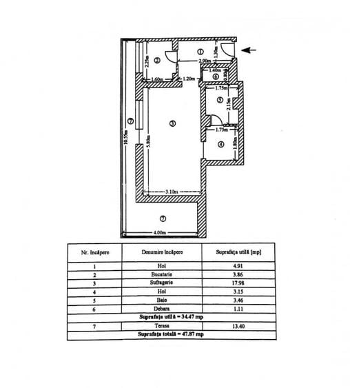 Garsoniera cf 1A Et 9/9 Cina - 13