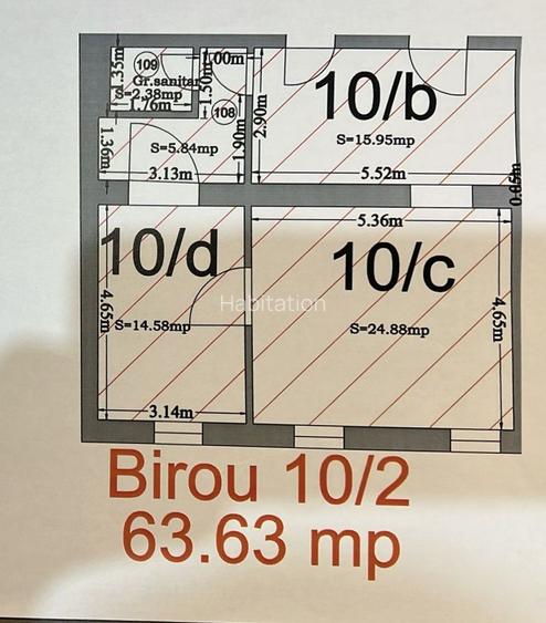 Spațiu Birou - Imobil istoric complet renovat - 22