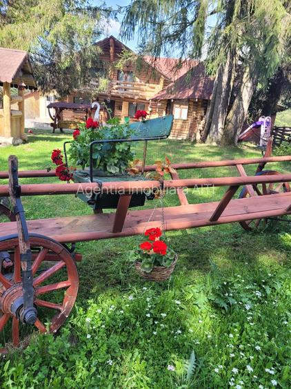 De Vanzare Cabana in   Poiana Negrii cu Clasificare la  Ministerul Turismului - 2