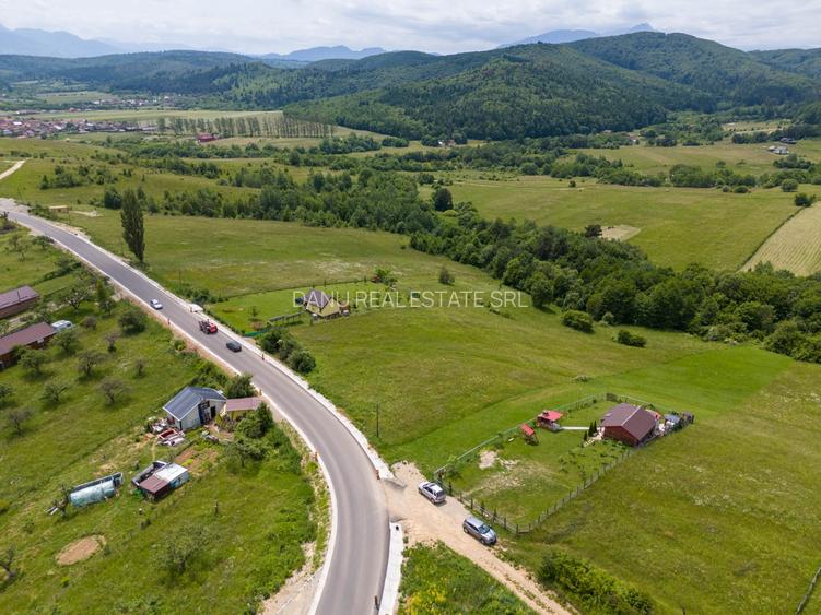 Teren cu potențial turistic în Vulcan BV– vedere panoramică - 8