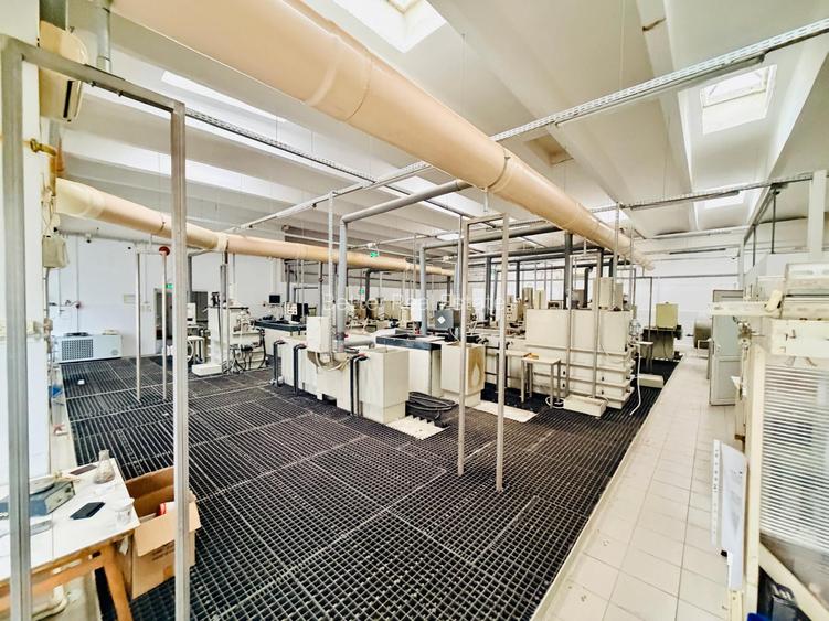 Bloc cu doua etaje de inchiriat, 2200 mp - 5 euro mp, Langa M Dimitrie Leonida - 7