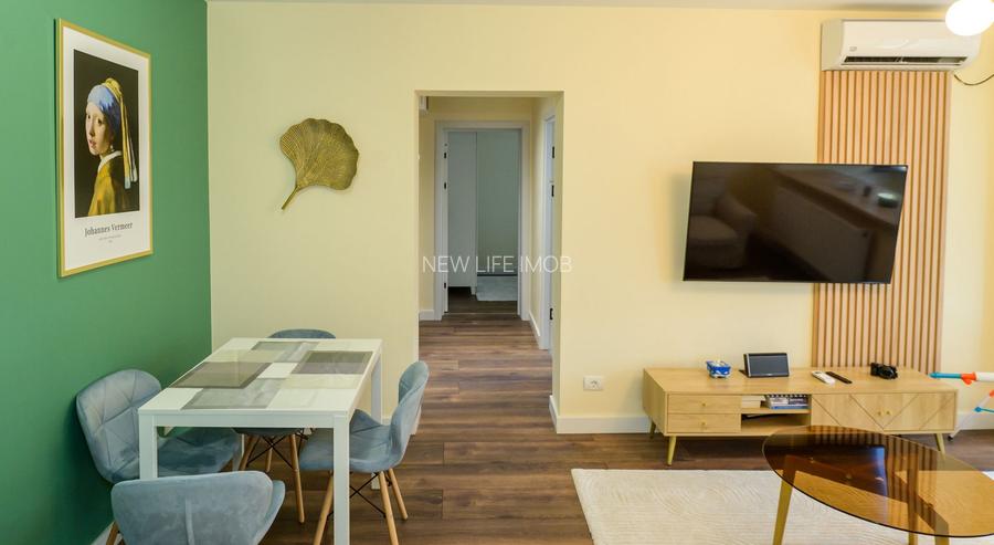 Tomis 2 / 3 camere lux , mobilat , utilat - 7