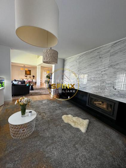 Baneasa Residential Park, 4  bedroom individual villa for rent - 4