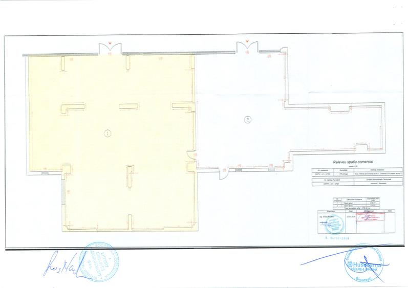 Spatiu comercial de inchiriat in Galeriile Belvedere- 265 m2 - 17