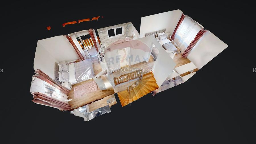 Casă / Duplex cu 3 camere de închiriat în zona Harmanului - 17