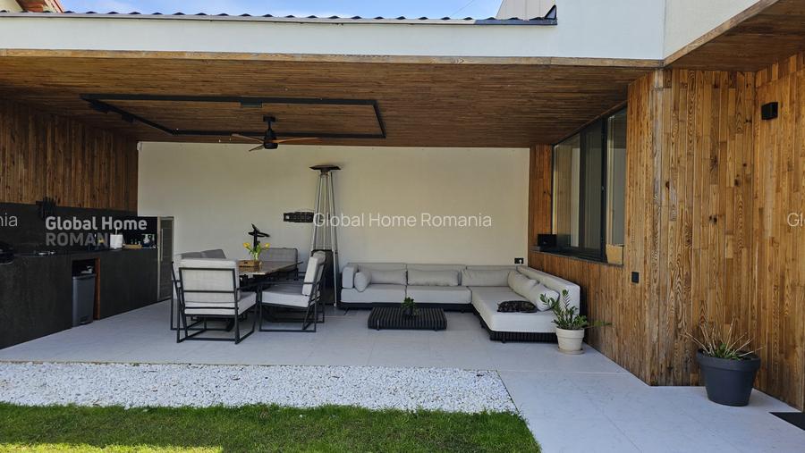 Vilă modernă 4 camere | 190MP | Teren 330MP | Piscină privată & vedere către lac - 22