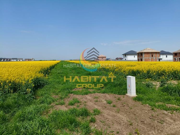 Teren intravilan 521 mp STV la 5min Com Berceni - 2