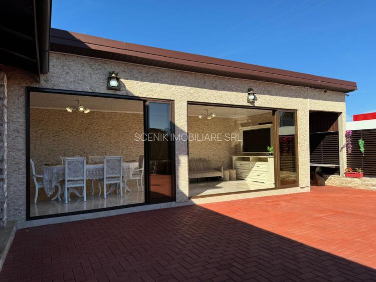 Sanpetru, langa dealul Lempes, casa superba, mobilata si utilata complet, LUX!!! - 5