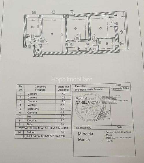 Titan - Piata Minis - 3 camere , renovat complet - 6