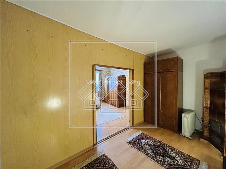 Casa de vanzare in Sibiu - 100 mp utili + teren de 198 mp - - 26