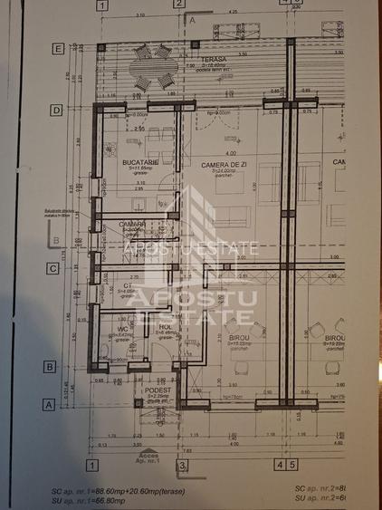 Duplex nou la cheie,5 camere,3 bai,Dumbravita Cora - 2