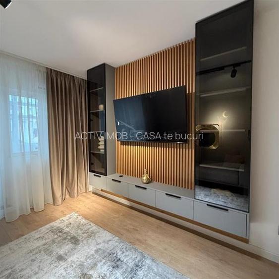 Apartament de 3 camere decomandat - 2 bai - mobilat si utilat complet - Tineretu - 2