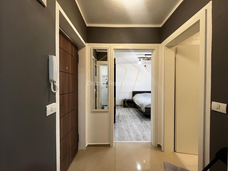 Apartament luminos cu o camera, complet mobilat si utilat I Giroc - 10