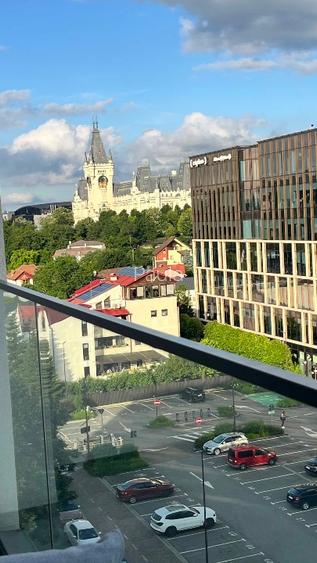Apartament de lux, terasă spectaculoasă - vedere spre Palatul Culturii - 2